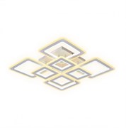 Ambrella Потолочный светодиодный светильник с пультом FA868/4+4 WH белый 276W 3000K-6400K 820*820*120 (ПДУ РАДИО 2.4G) FA868