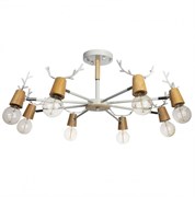 LOFT IT 10024/8 White Светильник потолочный SVEN, шт 10024/8 White