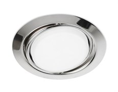 Ambrella Встраиваемый потолочный точечный светильник G103 CH хром GX53 D120*40 G103 CH