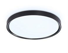 Ambrella Потолочный светодиодный светильник FZ1248 BK черный IP54 30W 5000K D380*60 (Без ПДУ) FZ1248