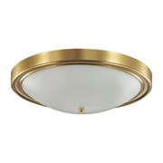 Lumion 5259/4C VINTAGE LN23 латунь Настенно-потолочный светильник E27 4*60W 220V NINA 5259/4C