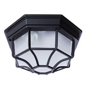 Arte Lamp A3100PL-1BK Pegasus Уличный потолочный светильник A3100PL-1BK