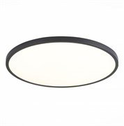 ST LUCE  ST601.442.48 Светильник настенно-потолочный Черный LED 1*48W 4000K 4 320Lm Ra>80 120 IP20 D600xH27 90-265V ST601.442.48