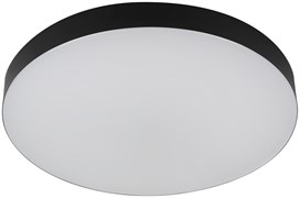 ЭРА Светильник потолочный светодиодный Relict 48 SPB-6-60 4К BK 60W 4000K Черный Б0059501