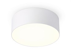 Ambrella Светильник светодиодный потолочный FV5511 WH белый LED 15W 3000K D120*58 (Без ПДУ) FV5511