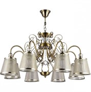 Freya Classic Driana Бронза Антик Потолочный светильник E14 40W FR2405-PL-08-BZ