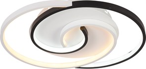 Rivoli Светильник потолочный светодиодный Abby 6101-103 LED 3900К - 4400К 73 Вт модерн с пультом Б0059008