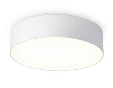 Ambrella Светильник светодиодный потолочный FV5519 WH белый LED 26W 3000K D220*58 (Без ПДУ) FV5519