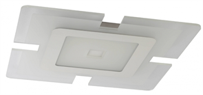 ЭРА Светильник потолочный GEO с ДУ SPBS6 "GEO 1" RC 60 светодиодный с пультом ДУ, 60Вт 3400S5500К Б0050918