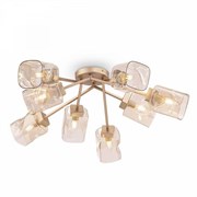 Freya Modern Isabella Матовое Золото Потолочный светильник FR5095CL-08G