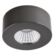 DesignLed LC1528BK-5-WW Потолочный накладной светильник 3000К 5 Вт  (FUTUR2 B) 00-00002999