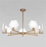 Eurosvet Marble 60158/7 / потолочный светильник/ латунь a065050