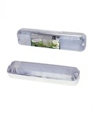 TDM Светильник вандалоустойчивый LED ДПБ 01-2х6-003 (с датч. движения) 12 Вт, 1000 лм, 4000 К, IP40 SQ0353-0302