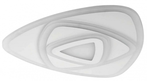 ЭРА Светильник потолочный GEO с ДУ SPBS6 "GEO 5" RC 67 светодиодный с пультом ДУ, 67Вт 3400S5500К с пультом ДУ Б0050920