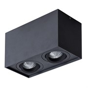Arte Lamp A5544PL-2BK Factor Потолочный светильник GU10 A5544PL-2BK
