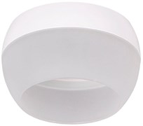 Светильник 4010 накладной потолочный под лампу GX53 бел. LT-UPB0-4010-GX53-1-K01 pe654798