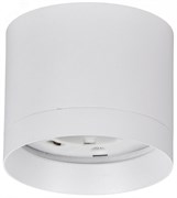 Светильник 4015 накладной потолочный под лампу GX53 бел. LT-UPB0-4015-GX53-1-K01 pe654791