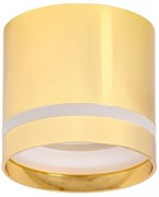 Светильник 4016 накладной потолочный под лампу GX53 золото LT-UPB0-4016-GX53-1-K22 pe654786