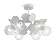 Freya Modern Белый Люстра FR5165PL-06W