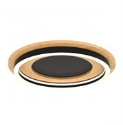 Lightstar 723017 Люстра LODI LED 25W 2000LM ЧЕРНЫЙ 3000K 723017