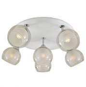 Citilux CL158161 Самба Бел+Хром Светильник Люстра CL158161