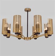 Eurosvet Люстра в стиле лофт 70139/8 латунь a057941
