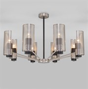 Eurosvet Люстра в стиле лофт 70139/8 никель a057948