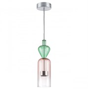 Lightstar 814004 Люстра BELLE LED 1х8W 400LM АЛЮМИНИЙ/МУЛЬТИКОЛОР 3000K 814004