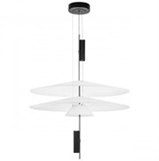 Lightstar 814531  2КОР! Люстра VIOLA LED 3x6W 560LM ЧЕРНЫЙ/БЕЛЫЙ 3000K 814531