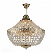 ST LUCE SL669.203.11 Люстра подвесная  Французское золото/Прозрачный E14 11*40W SL669.203.11