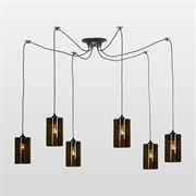 Люстра мультиплекс черный LSP-8945