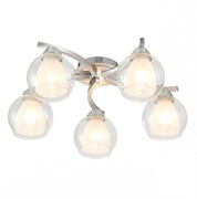 Citilux CL152157 Кристи Алюм.+Хром Люстра CL152157