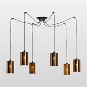 Люстра мультиплекс черный LSP-8946