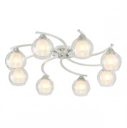 Citilux CL152180 Кристи Белый+Хром Люстра CL152180