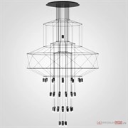 ImperiumLoft Подвесная люстра Vibia Wireflow 75394-22 75394-22