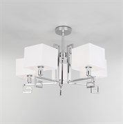 Eurosvet Потолочная люстра с абажурами 60115/5 хром a049494