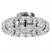 Odeon Light 5029/104CL L-VISION ODL24 хром/металл/акрил Люстра потолочная LED 104W 5935лм MIRAGE 5029/104CL