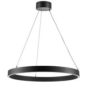 Lightstar 748027 Люстра SATURNO LED 36W 2500LM 70G ЧЕРНЫЙ 3000-6000K 748027