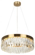 Rivoli Люстра Mary 6129-101 cветодиодная LED 28 Вт 3000 К хрусталь Б0061903