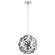 Lightstar 724314 (MD2204-1S) Люстра FERMO 1х40W E27 ХРОМ (в комплекте) 724314