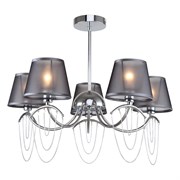 Люстра потолочная хром LSP-8819