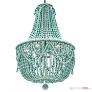 ImperiumLoft Люстра Chanteuse Chandelier Turquoise 156897-22