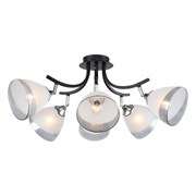 Люстра потолочная черный хром LSP-8820