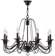 Freya Classic Velia Коричневый Люстра E14 60W FR2046-PL-08-BR