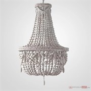 ImperiumLoft Люстра RH Anselme White Wood Large Chandelier 84548-22