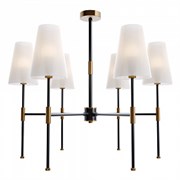 Freya Люстра Черный и Латунь FR5196PL-06BBS