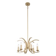 Люстра подвесная матовое золото LSP-8738