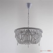 ImperiumLoft Люстра RH Anselme White Wood Weathered Chandelier 84574-22