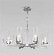 Eurosvet Подвесная люстра 60133/8 серебро a057760