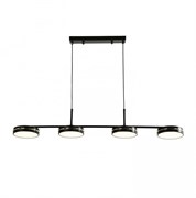 F-promo Disco 4042-4P, подвесная люстра, L1000xW150xH140/1140, 4xLEDx12W, 3840LM, 4000K 4042-4P